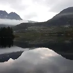 Wharf In Sorvagen - Lofoten *