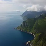 Wharf In Sorvagen - Lofoten Moskenes