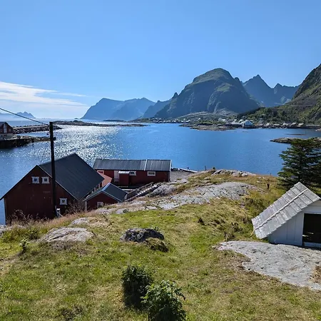 Wharf In Sorvagen - Lofoten *