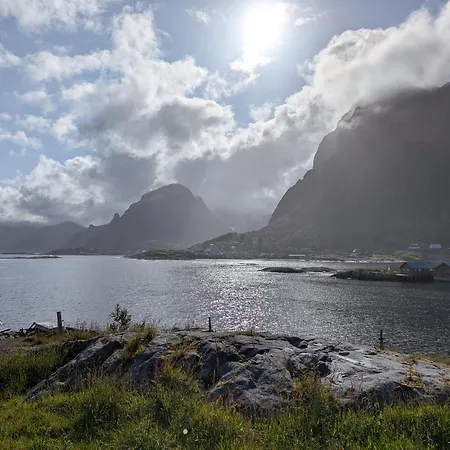 Wharf In Sorvagen - Lofoten