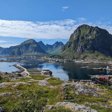 Wharf In Sorvagen - Lofoten Prázdninový dům