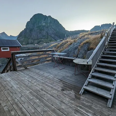 別荘 Wharf In Sorvagen - Lofoten モスケネス