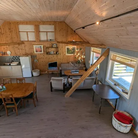 Hébergement de vacances Wharf In Sorvagen - Lofoten Moskenes