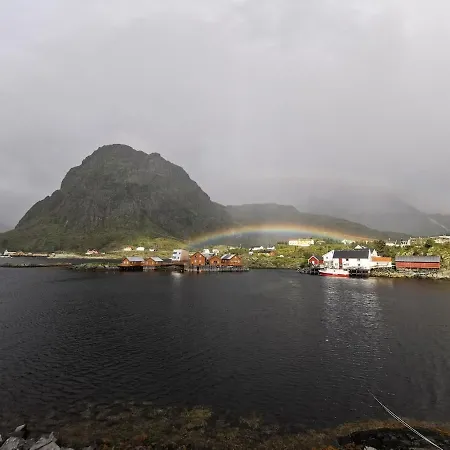 Hébergement de vacances Wharf In Sorvagen - Lofoten *
