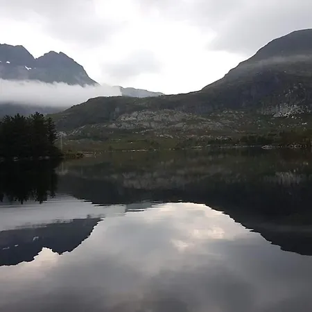 Wharf In Sorvagen - Lofoten *
