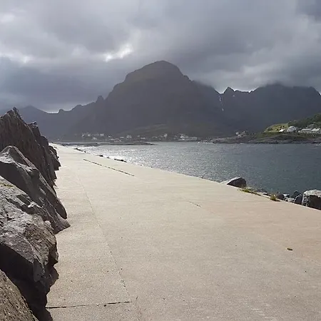 Hébergement de vacances Wharf In Sorvagen - Lofoten Moskenes