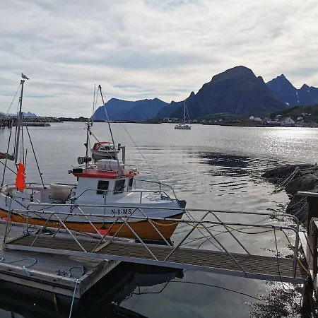 Hébergement de vacances Wharf In Sorvagen - Lofoten Moskenes