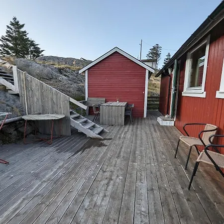 Wharf In Sorvagen - Lofoten