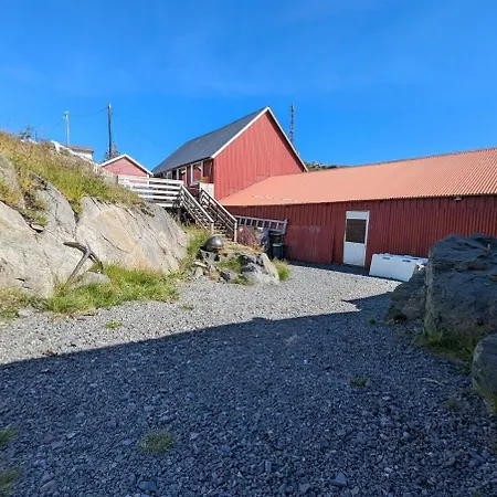 Wharf In Sorvagen - Lofoten Hébergement de vacances