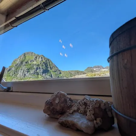 Wharf In Sorvagen - Lofoten Moskenes