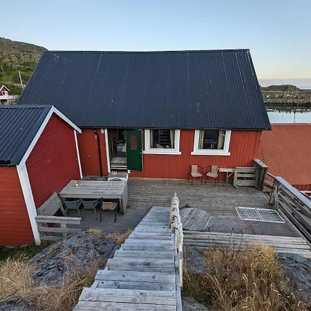Wharf In Sorvagen - Lofoten *