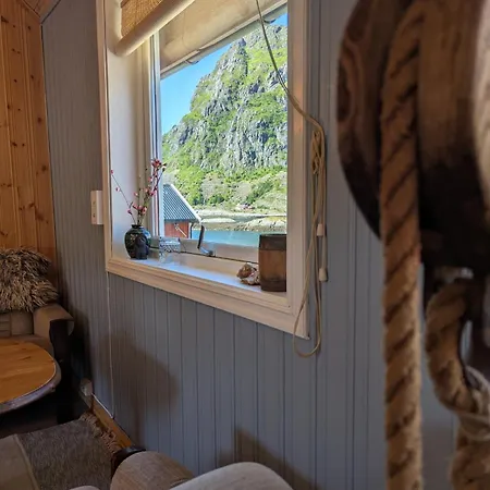 Hébergement de vacances Wharf In Sorvagen - Lofoten Moskenes