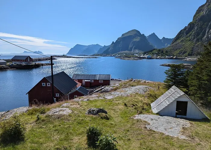 Wharf In Sorvagen - Lofoten *