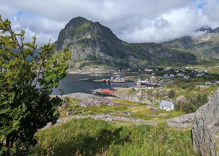 Wharf In Sorvagen - Lofoten * Moskenes