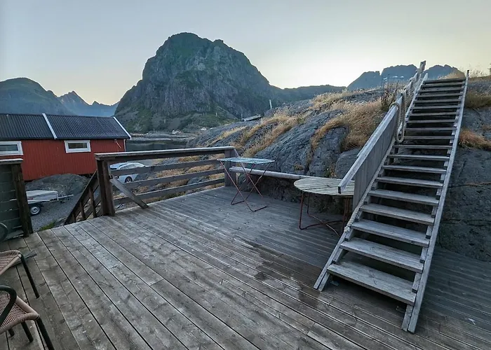 Casa vacanze Wharf In Sorvagen - Lofoten Moskenes