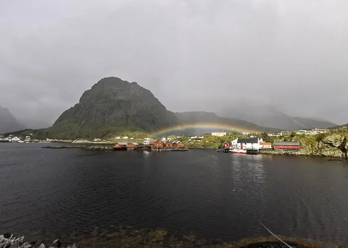 Prázdninový dům Wharf In Sorvagen - Lofoten *