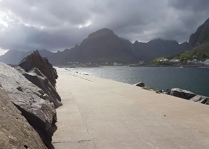 Prázdninový dům Wharf In Sorvagen - Lofoten Moskenes