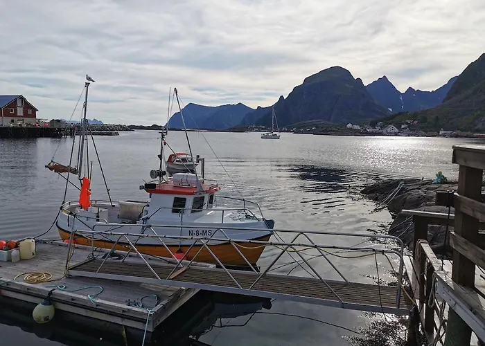Casa vacanze Wharf In Sorvagen - Lofoten Moskenes
