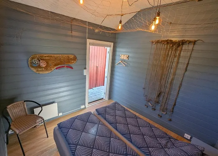 Wharf In Sorvagen - Lofoten Casa vacanze