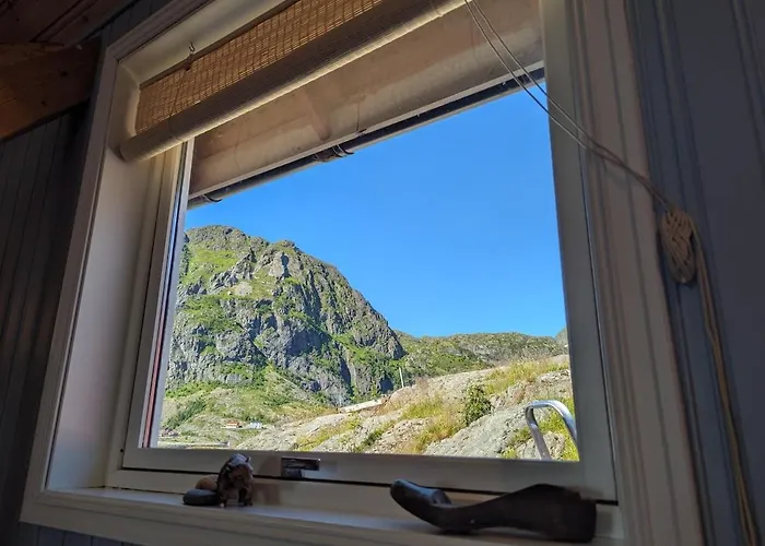 Wharf In Sorvagen - Lofoten Moskenes