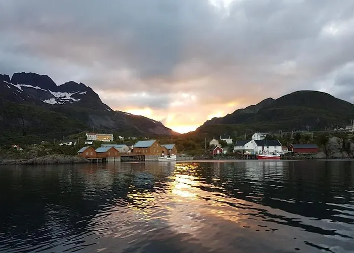 Wharf In Sorvagen - Lofoten Prázdninový dům *