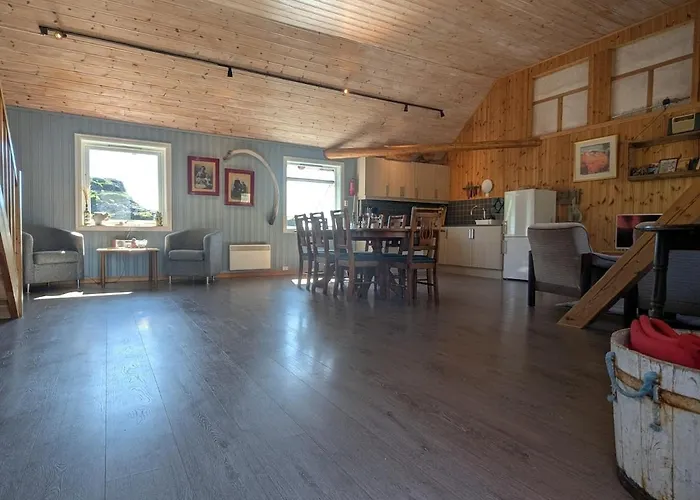 Wharf In Sorvagen - Lofoten * Moskenes