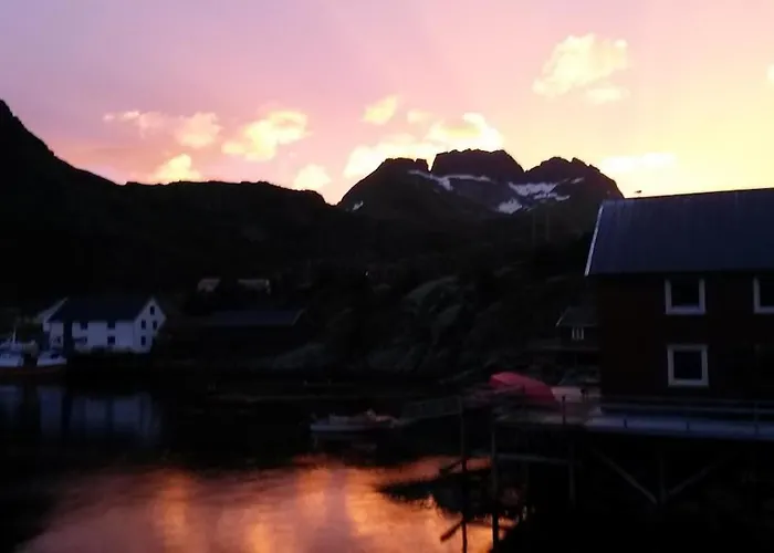 Wharf In Sorvagen - Lofoten * Moskenes