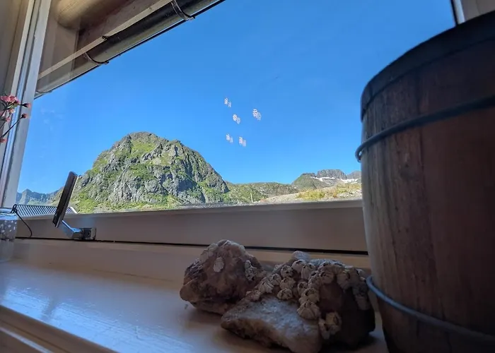 Wharf In Sorvagen - Lofoten Moskenes