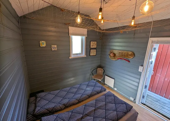 Wharf In Sorvagen - Lofoten Casa vacanze