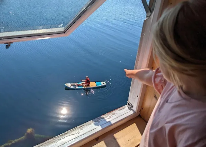 Wharf In Sorvagen - Lofoten Prázdninový dům *