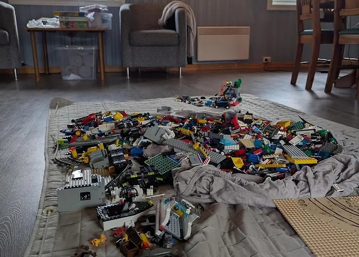 Wharf In Sorvagen - Lofoten *