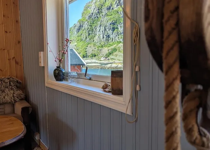 Casa vacanze Wharf In Sorvagen - Lofoten Moskenes