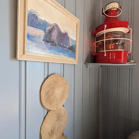 Wharf In Sorvagen - Lofoten Moskenes