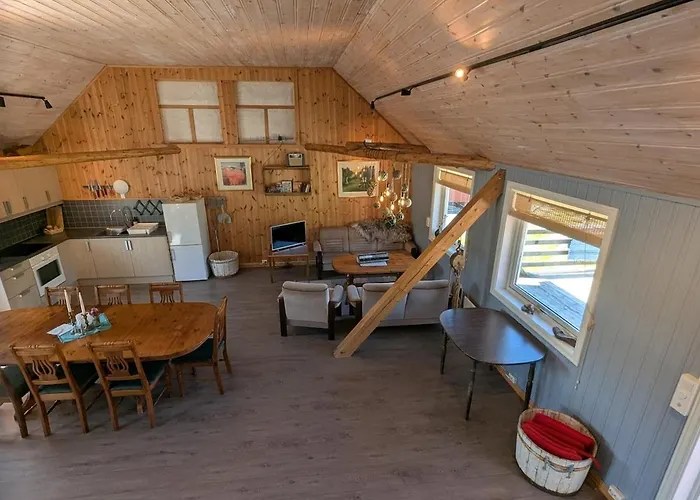 Tatil Evi Wharf In Sorvagen - Lofoten Moskenes