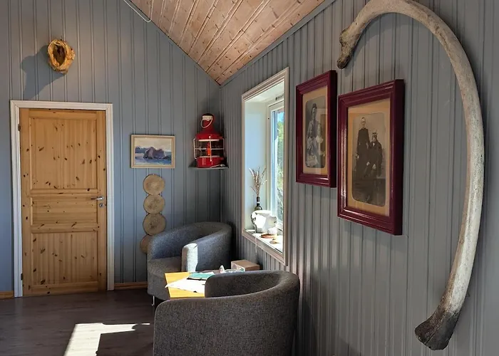 Tatil Evi Wharf In Sorvagen - Lofoten Moskenes