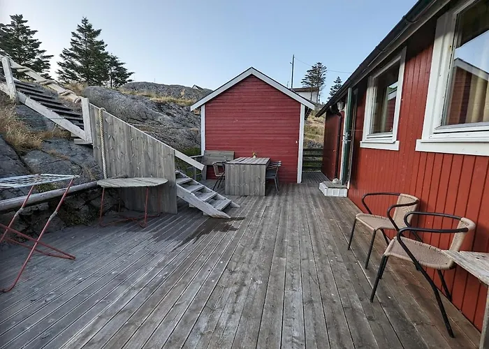 Wharf In Sorvagen - Lofoten