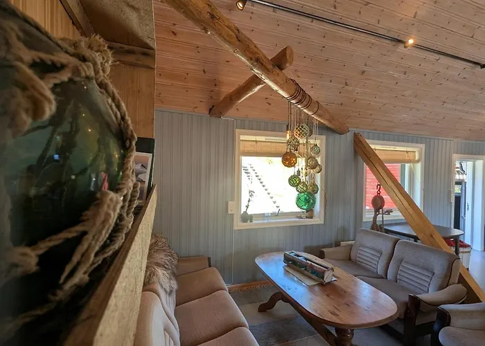 Wharf In Sorvagen - Lofoten