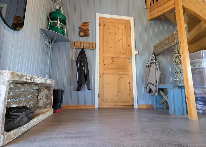 Wharf In Sorvagen - Lofoten *