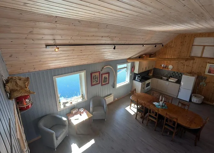 Tatil Evi Wharf In Sorvagen - Lofoten *